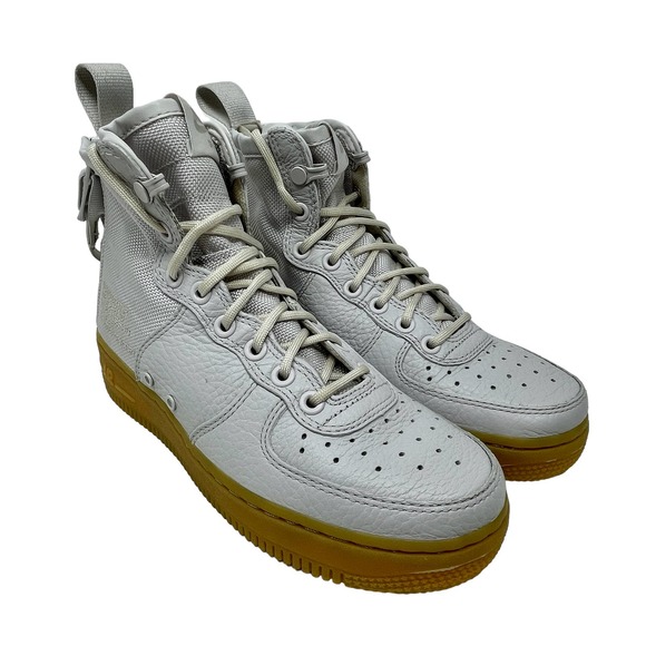 Nike Special Field Air Force 1 Mid Women's Sz 6 Vast Gray Leather 1373:L.3.3 - Picture 5 of 12